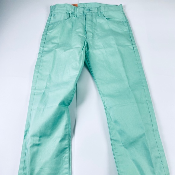 Levi's Other - Levi's Men's 501 Original Jean Blue Curacao 35x 32